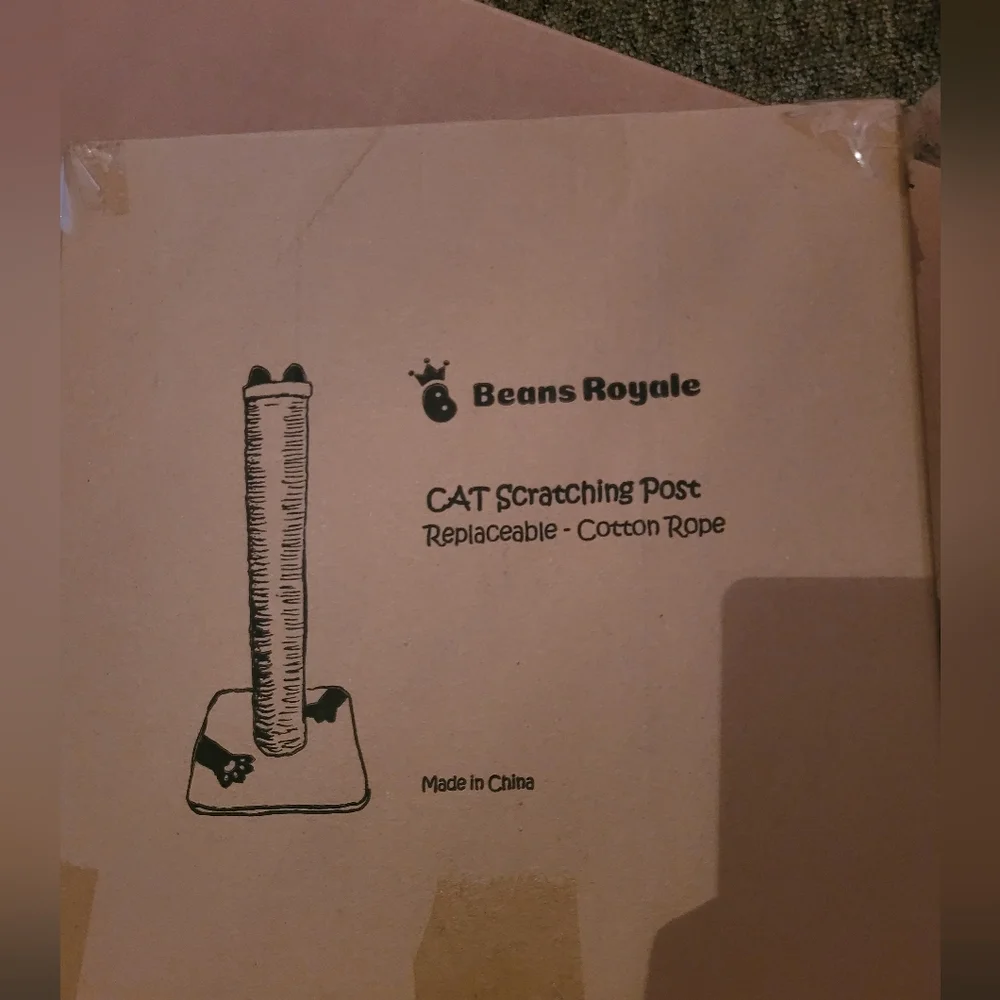 Cat scratching post,Beans Royal